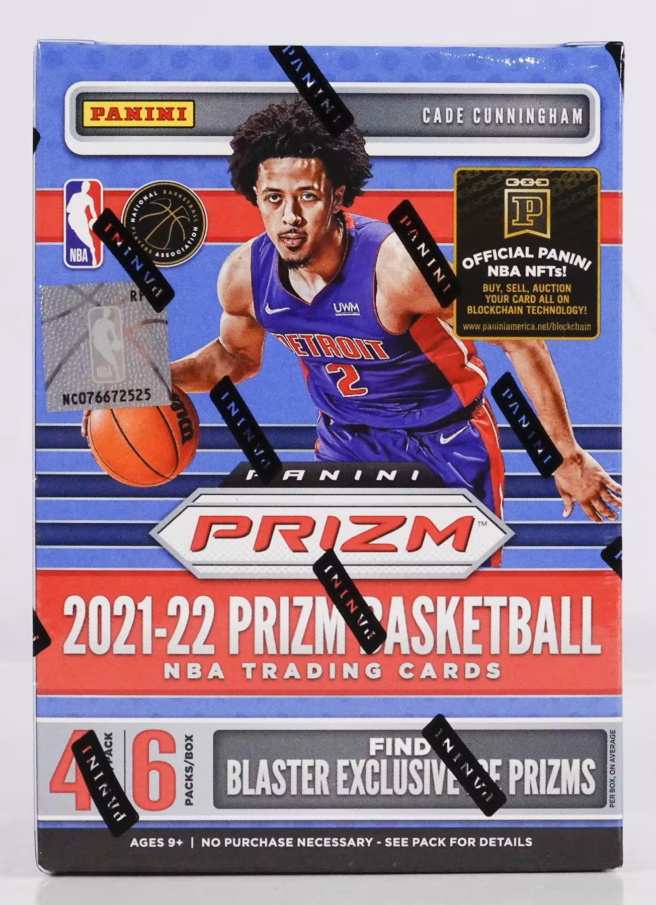 2021-22 Panini Prizm Basketball Blaster